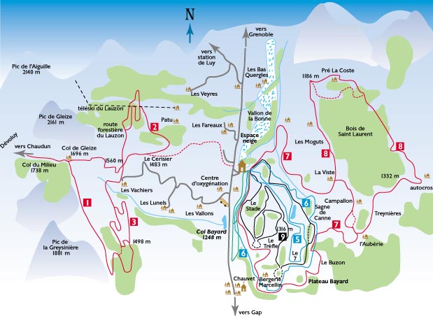 les-stations-ski-alpes-du-nord